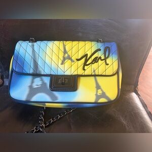 Karl Lagerfeld Multicolor Shoulder Bag